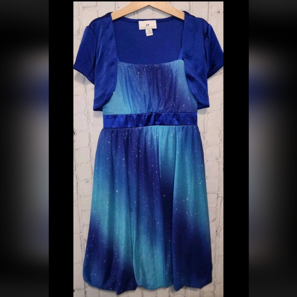 GIRL'S DRESS SIZE 14 B-WEAR BYER GIRL